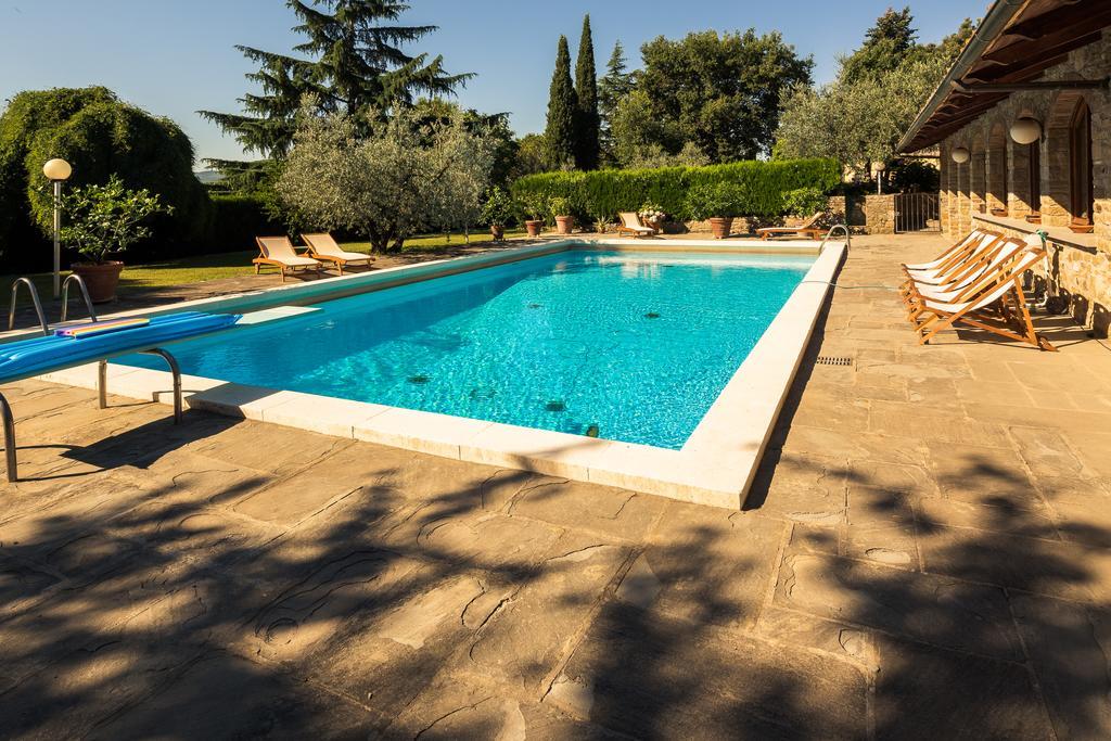 Podere Poggio Mendico Arezzo Exteriör bild