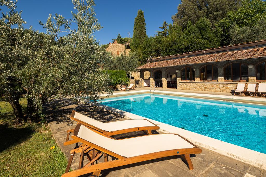 Podere Poggio Mendico Arezzo Exteriör bild