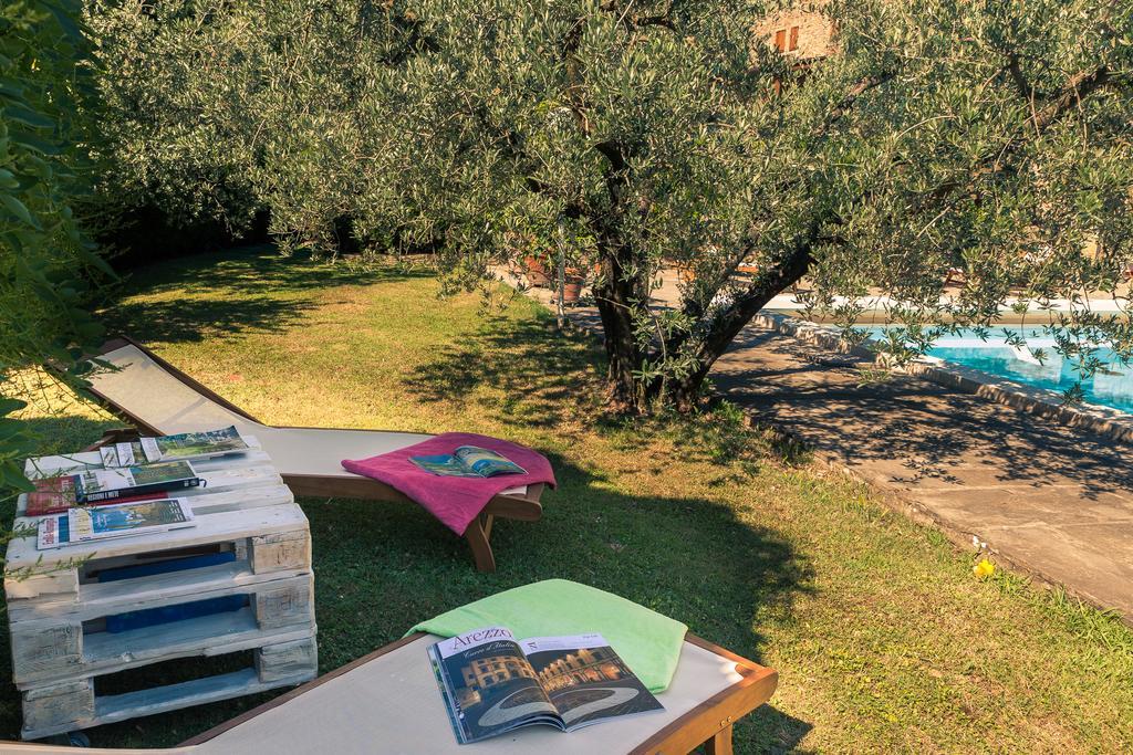 Podere Poggio Mendico Arezzo Exteriör bild