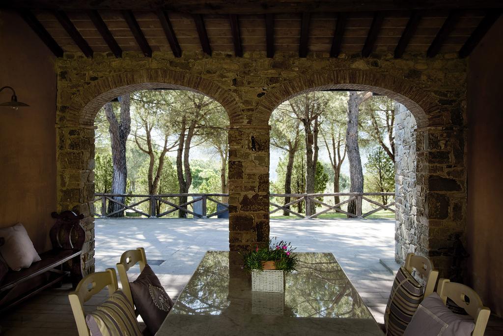 Podere Poggio Mendico Arezzo Exteriör bild